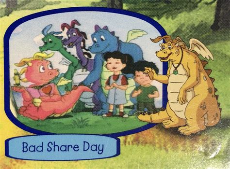 Series overview. . Dragon tales bad share day